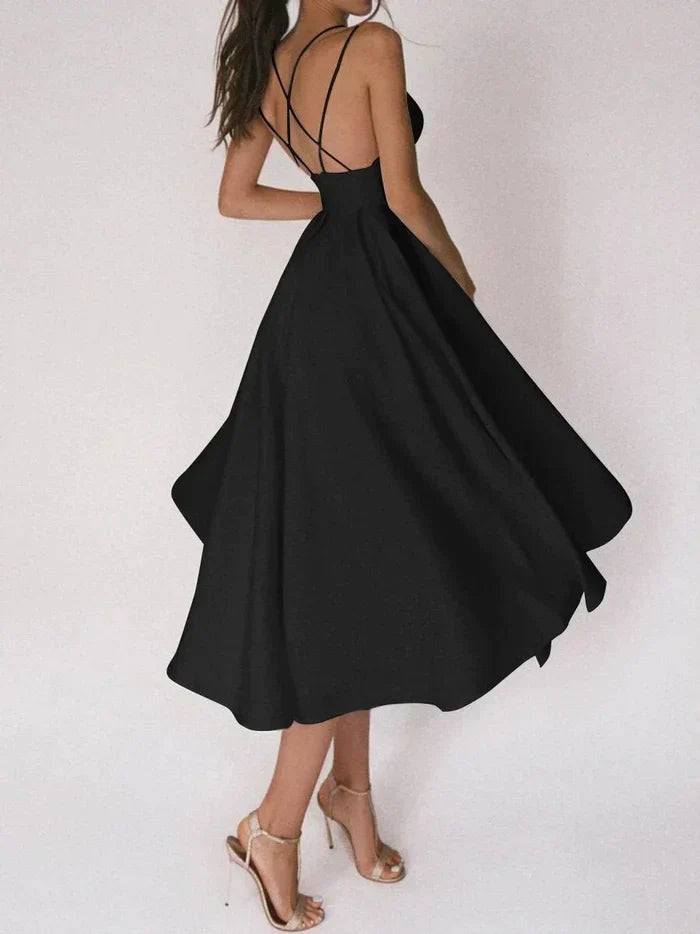 Elegant V-Neck Robe