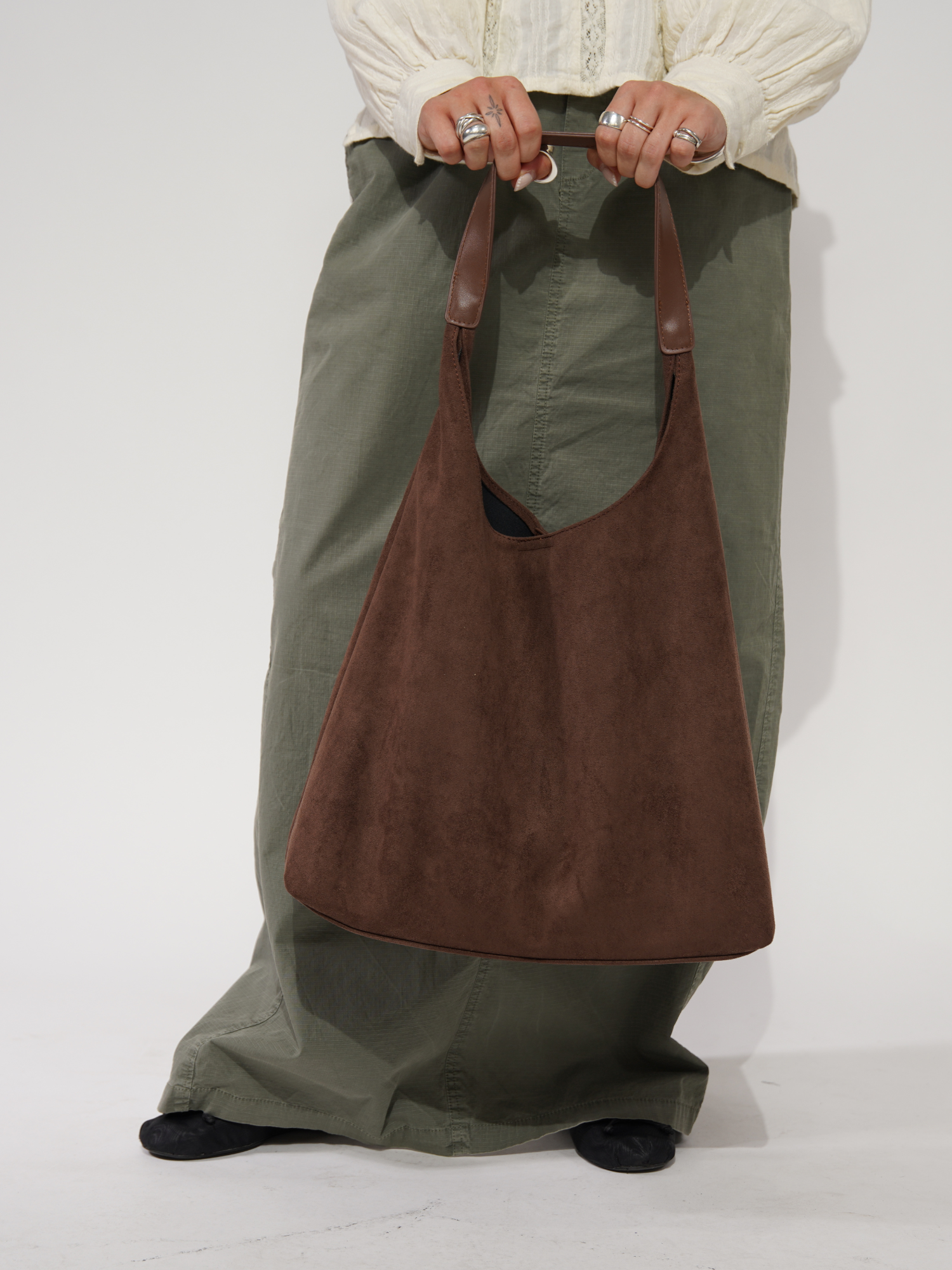 Cabas en cuir pour usage quotidien