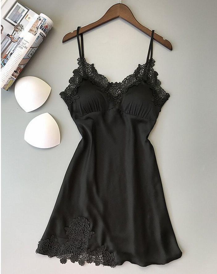 Ardessa - Sophisticated Lace Nightgown