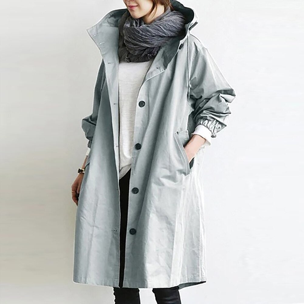 Chic Trench Coat for Women