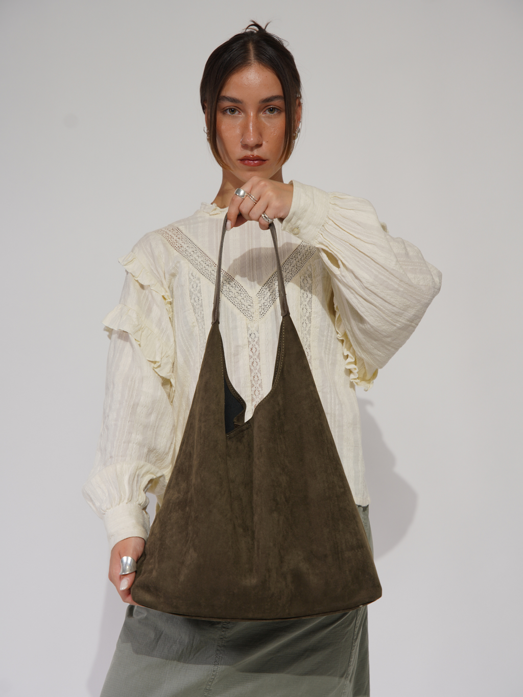 Cabas en cuir pour usage quotidien