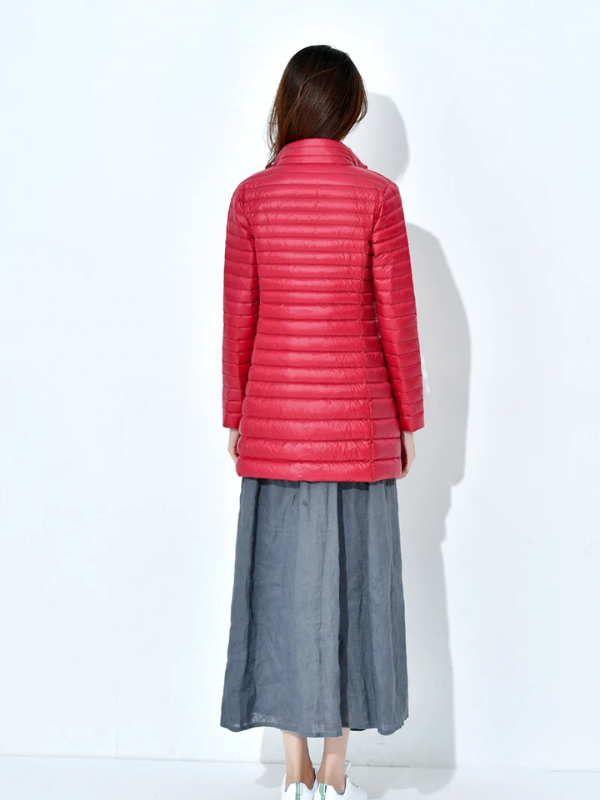 Veste Personnalisée en Duvet Léger pour Femmes