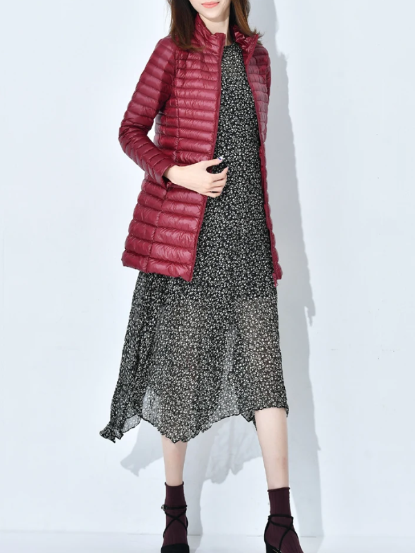 Veste Personnalisée en Duvet Léger pour Femmes