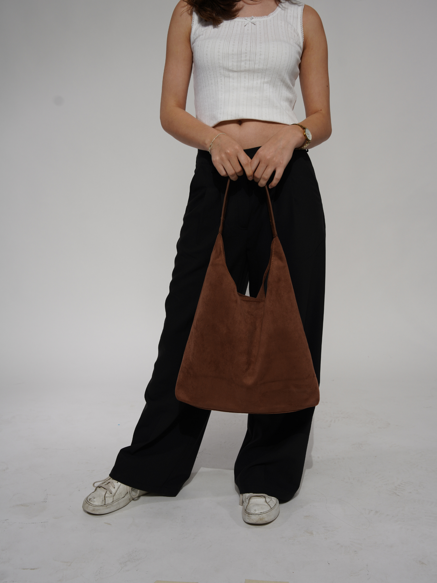 Cabas en cuir pour usage quotidien