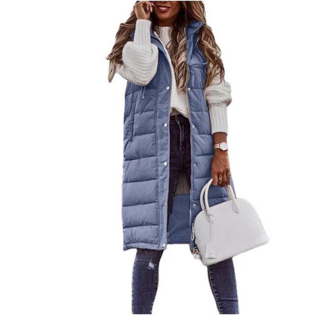Chic Sleeveless Cozy Vest
