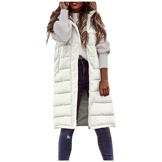 Chic Sleeveless Cozy Vest