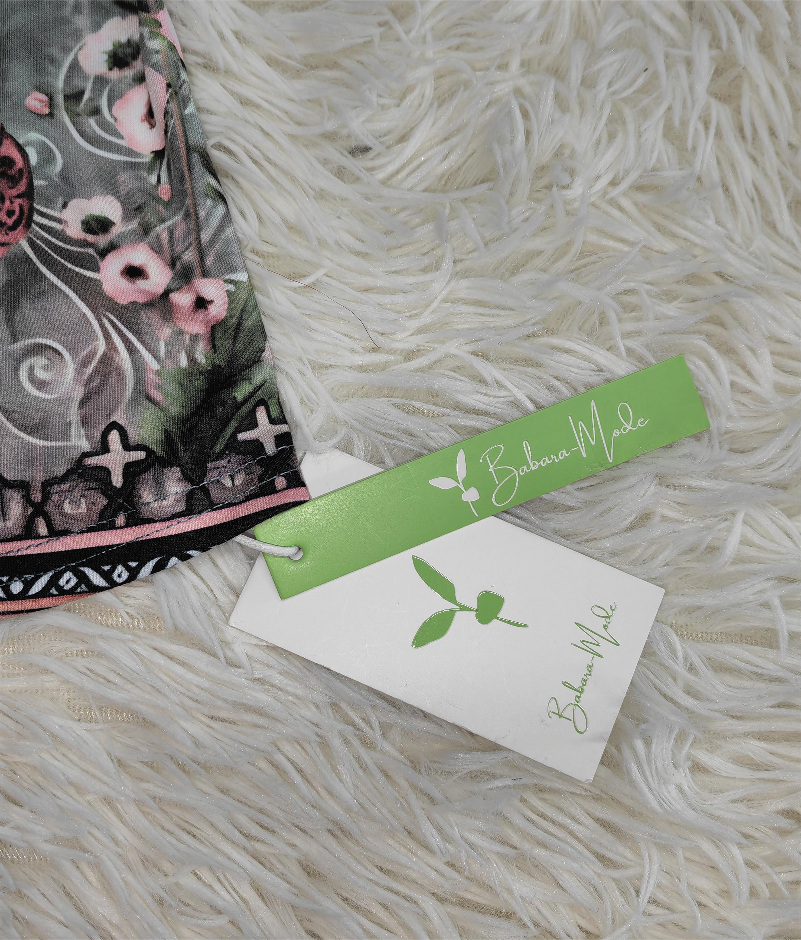 Débardeur à motif floral aquarelle sans manches