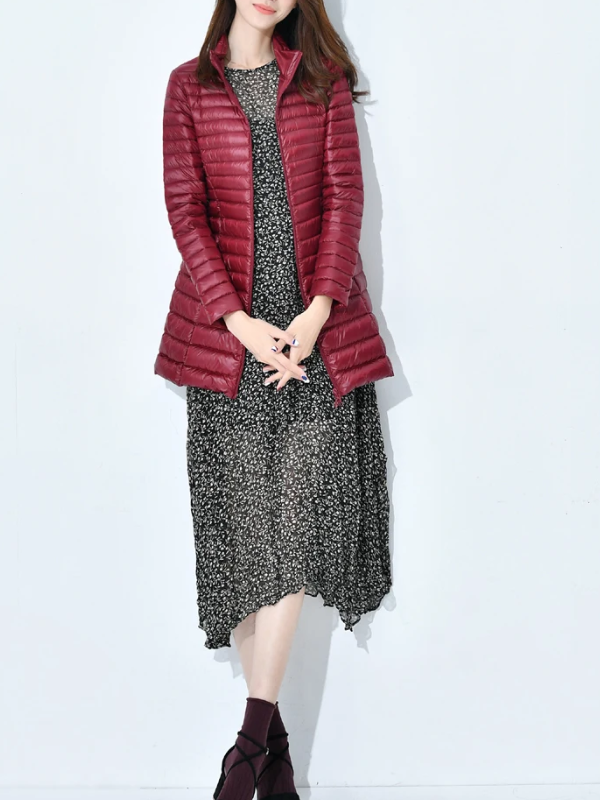 Veste Personnalisée en Duvet Léger pour Femmes