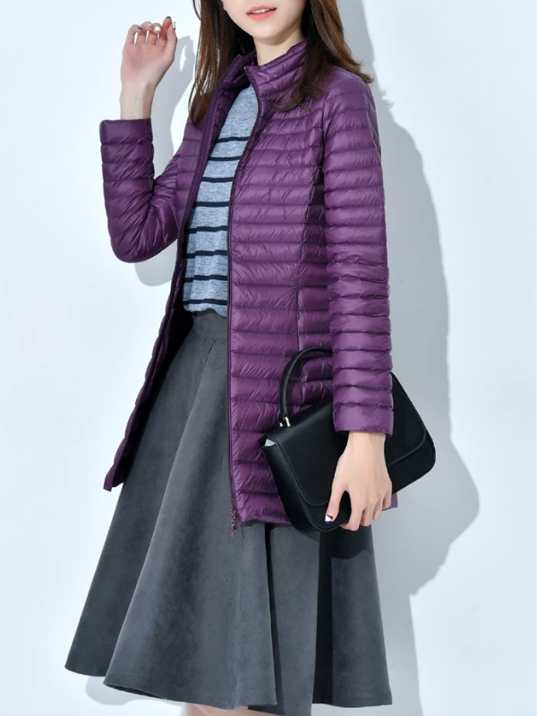 Veste Personnalisée en Duvet Léger pour Femmes