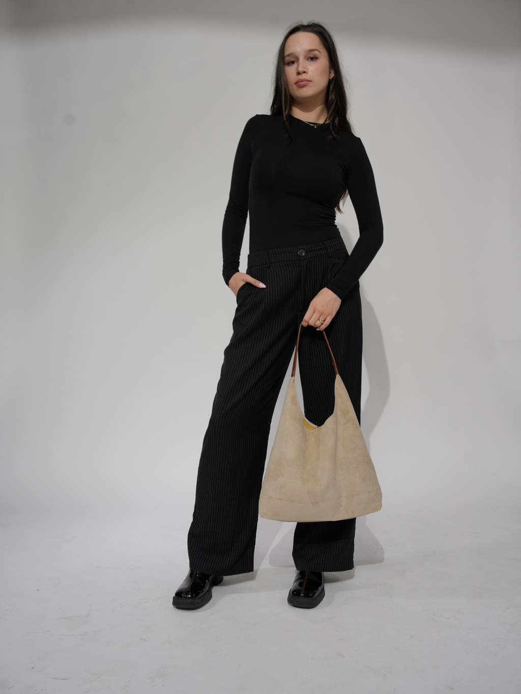 Cabas en cuir pour usage quotidien