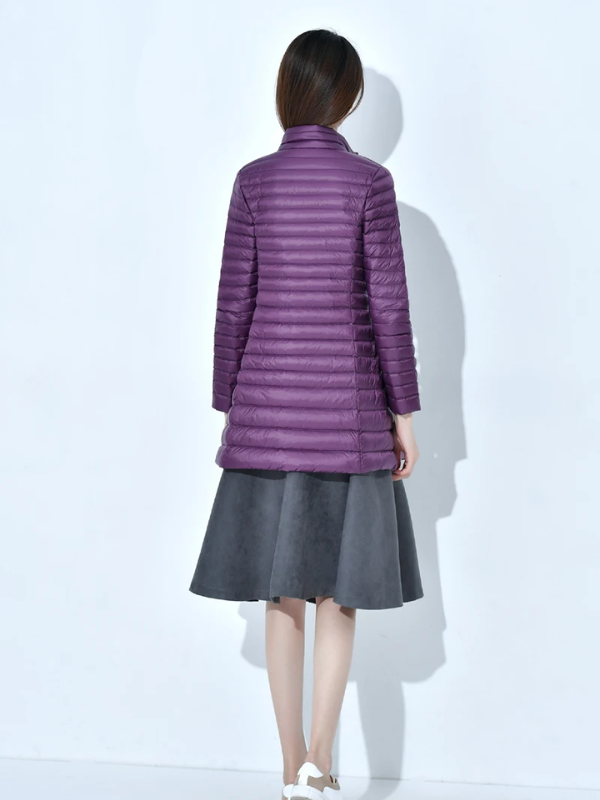 Veste Personnalisée en Duvet Léger pour Femmes