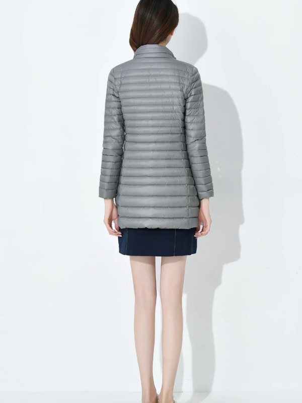 Veste Personnalisée en Duvet Léger pour Femmes