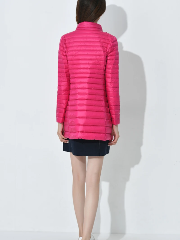 Veste Personnalisée en Duvet Léger pour Femmes