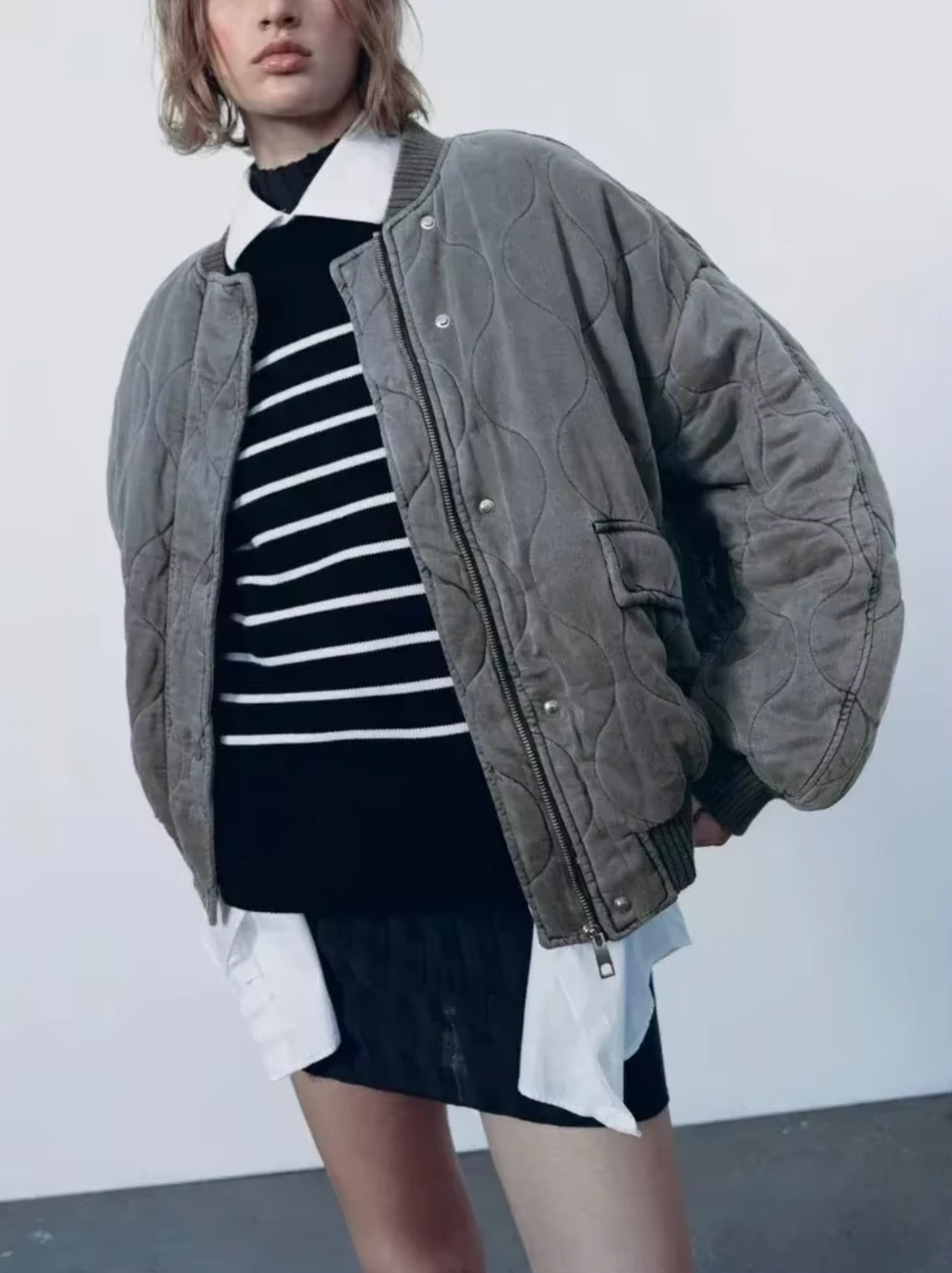 Destiny - T-shirt en Coton avec Col Rond