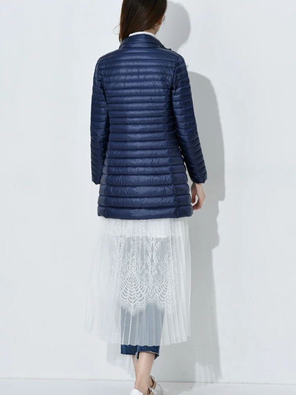 Veste Personnalisée en Duvet Léger pour Femmes