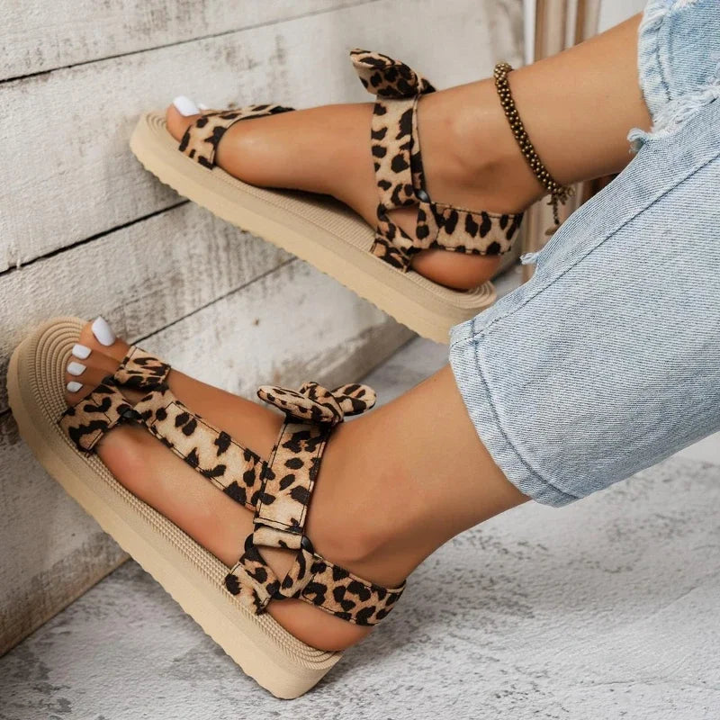Chaussures à Talons pour Femme Motif Léopard