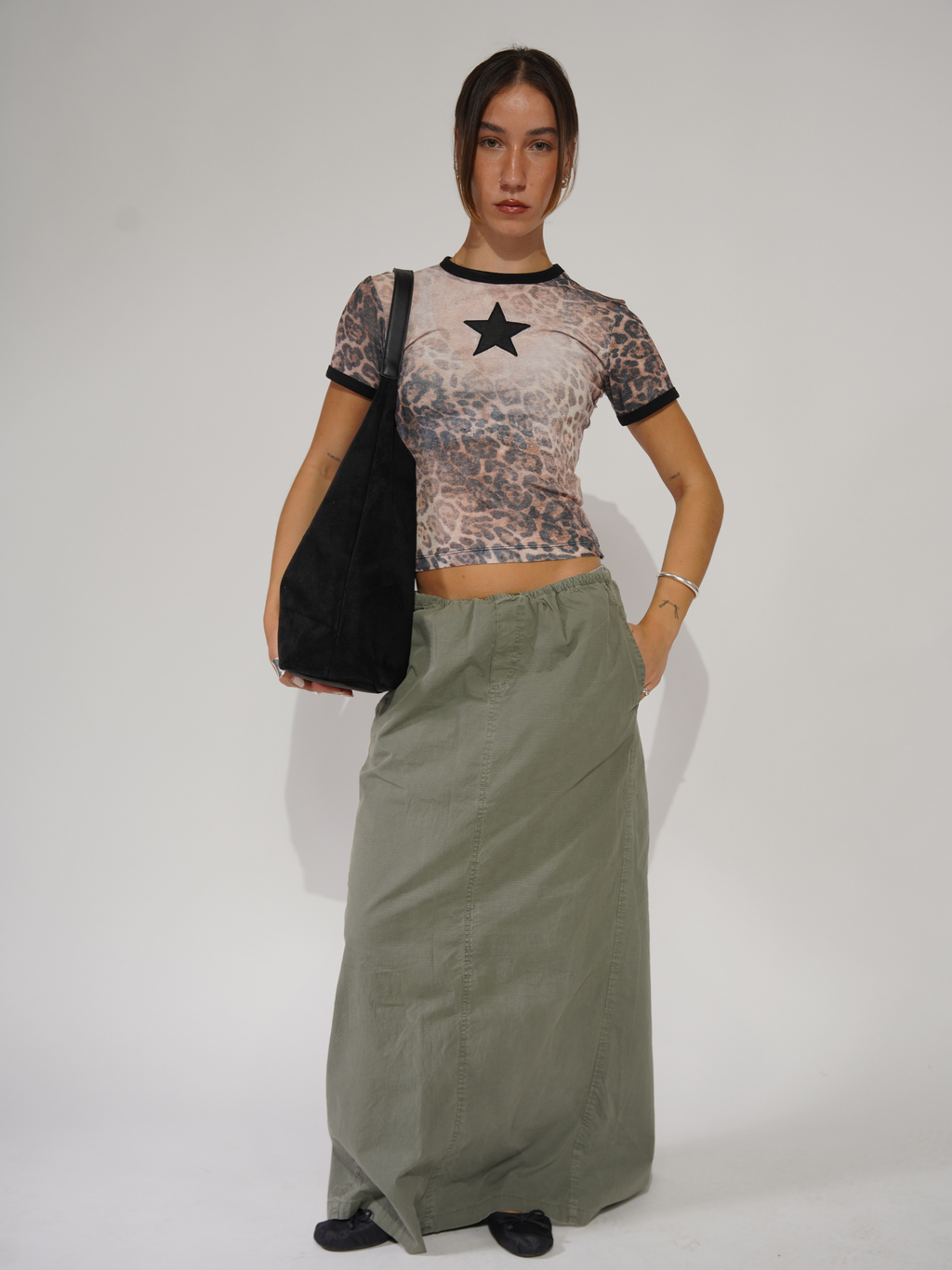 Cabas en cuir pour usage quotidien