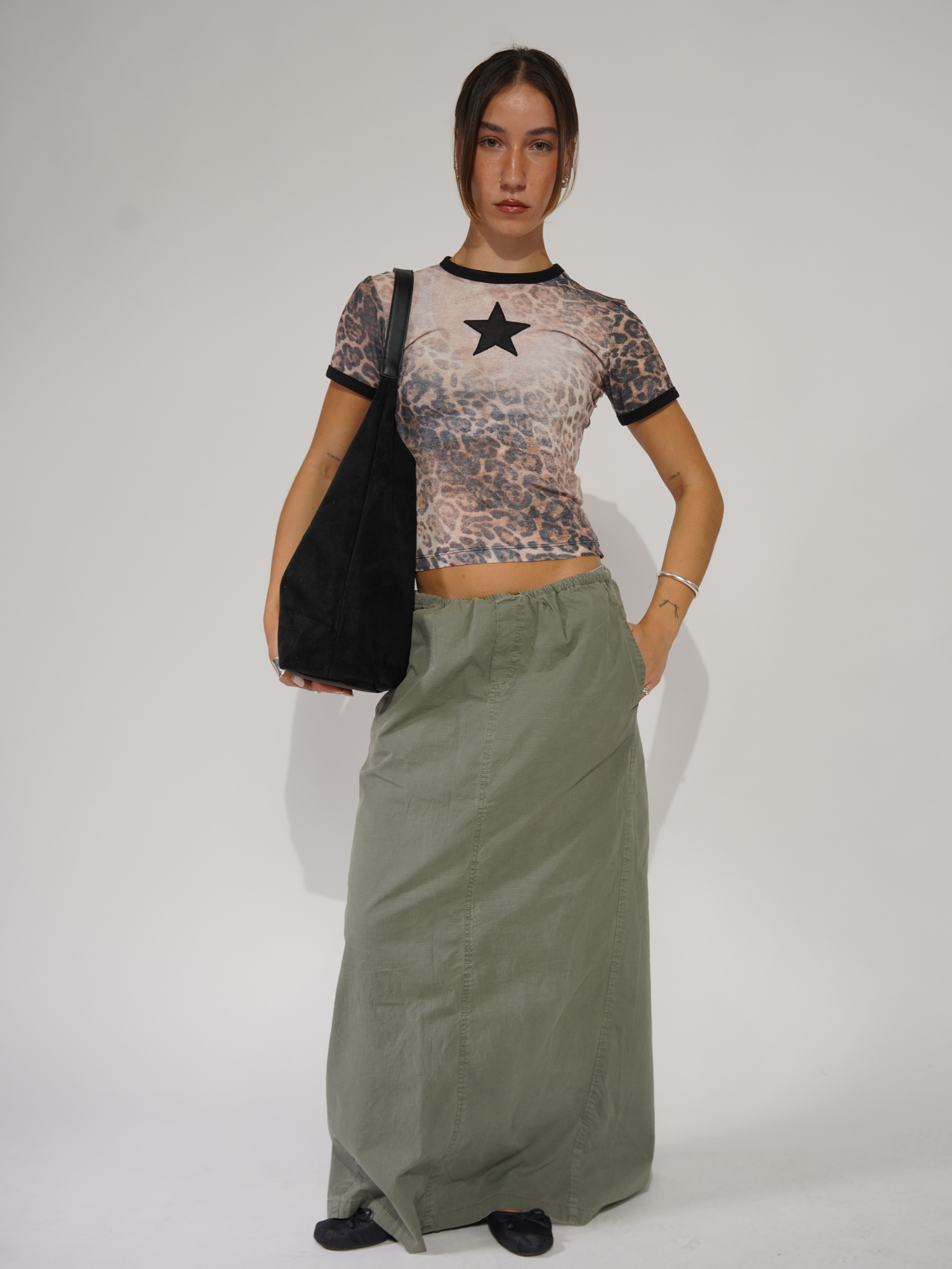 Cabas en cuir pour usage quotidien