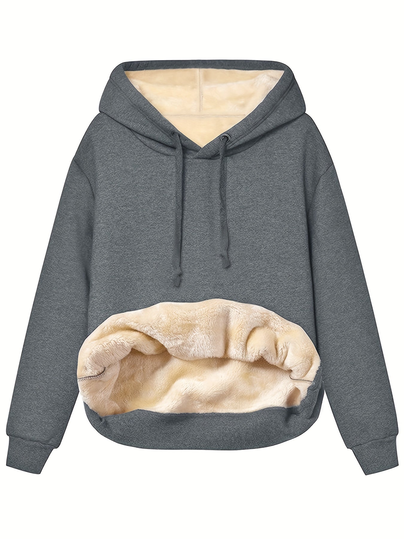 Calliope | Hoodie en polaire confortable pour un hiver cocooning