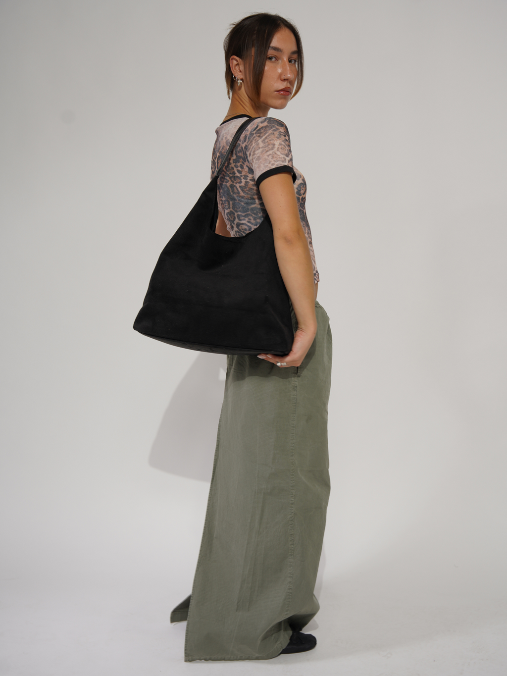 Cabas en cuir pour usage quotidien