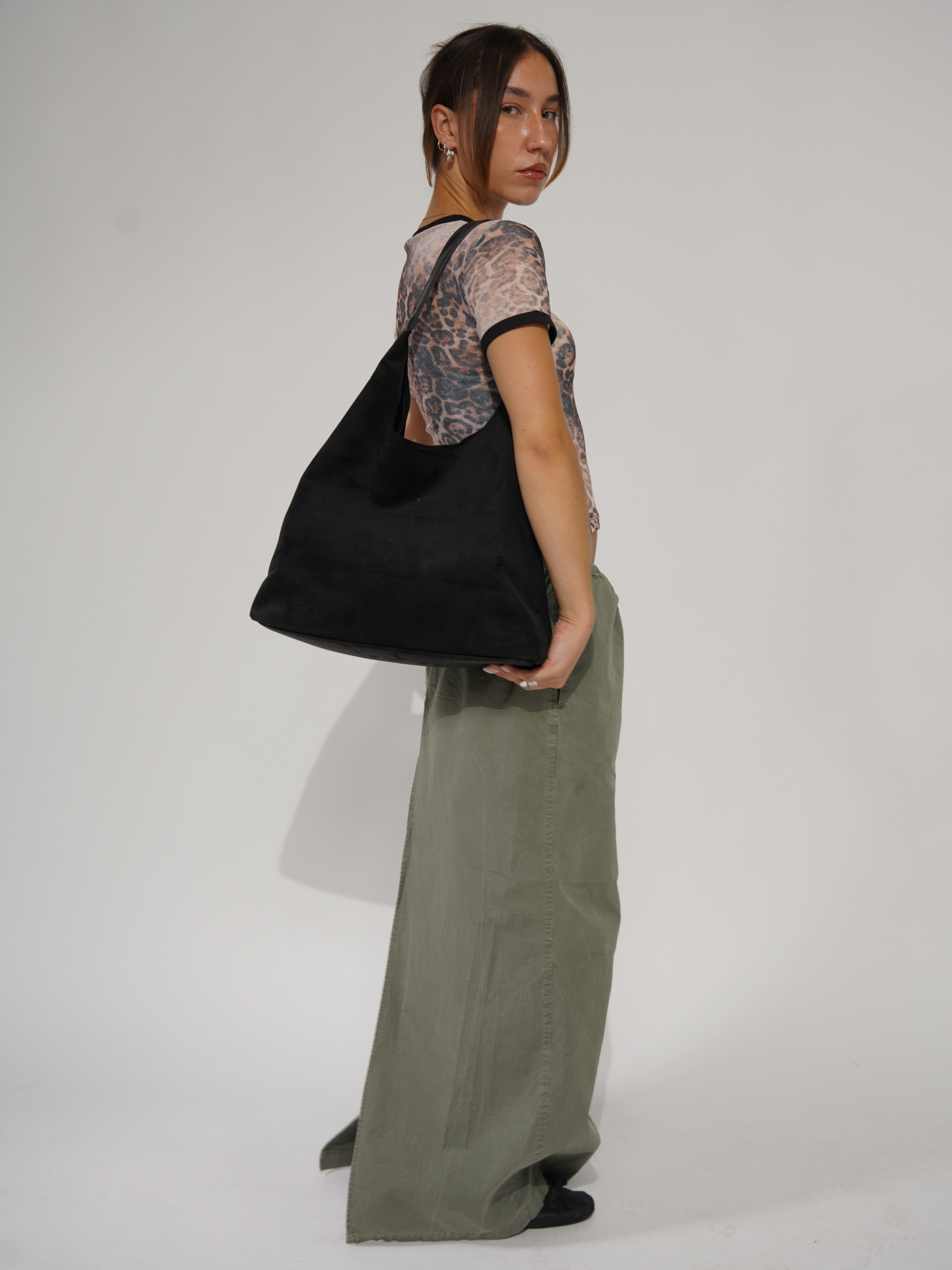 Cabas en cuir pour usage quotidien