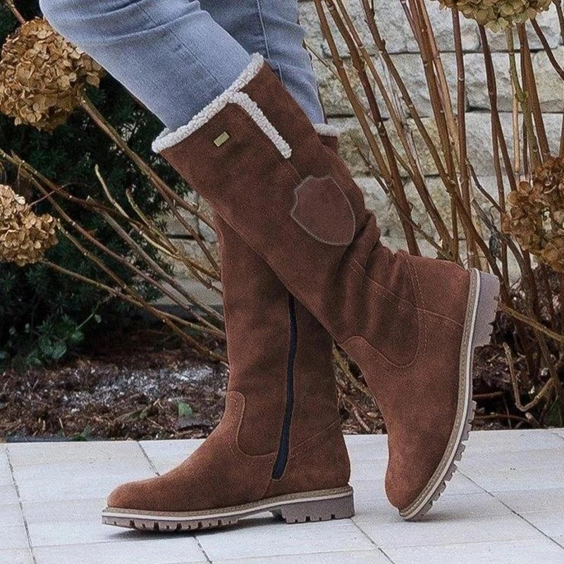 Bottes d'Hiver Linda Confort pour Femmes