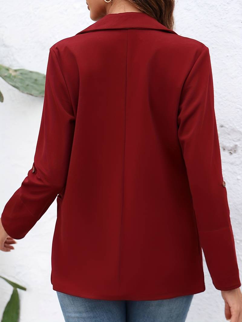 Chic Blazer for an Effortlessly Casual Look