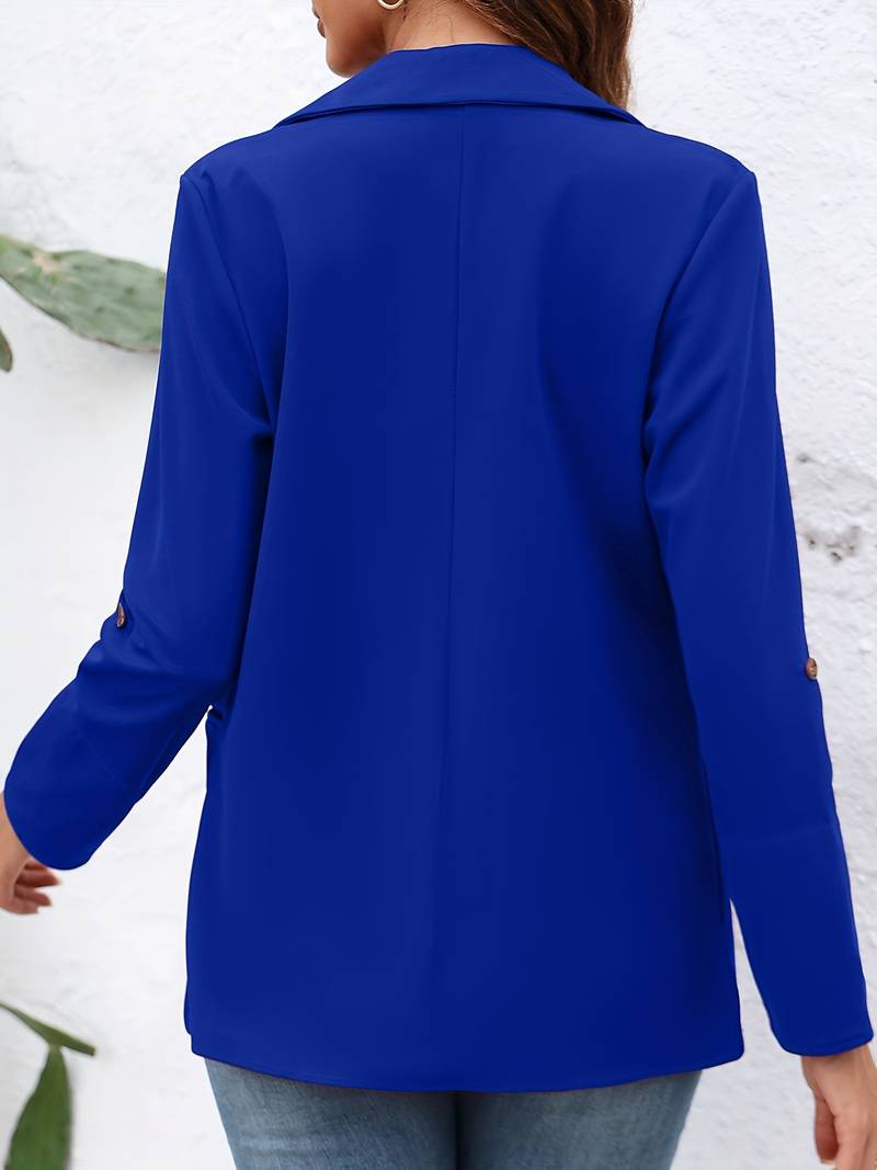 Chic Blazer for an Effortlessly Casual Look