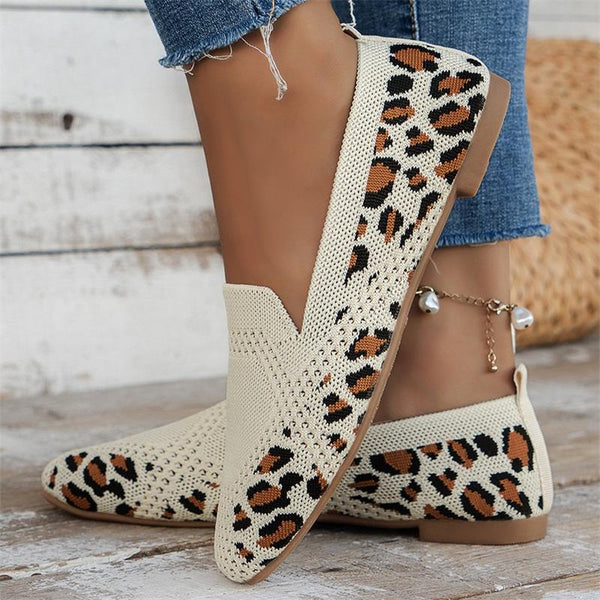 Chaussures Féminines Confortables avec Semelle Antidérapante