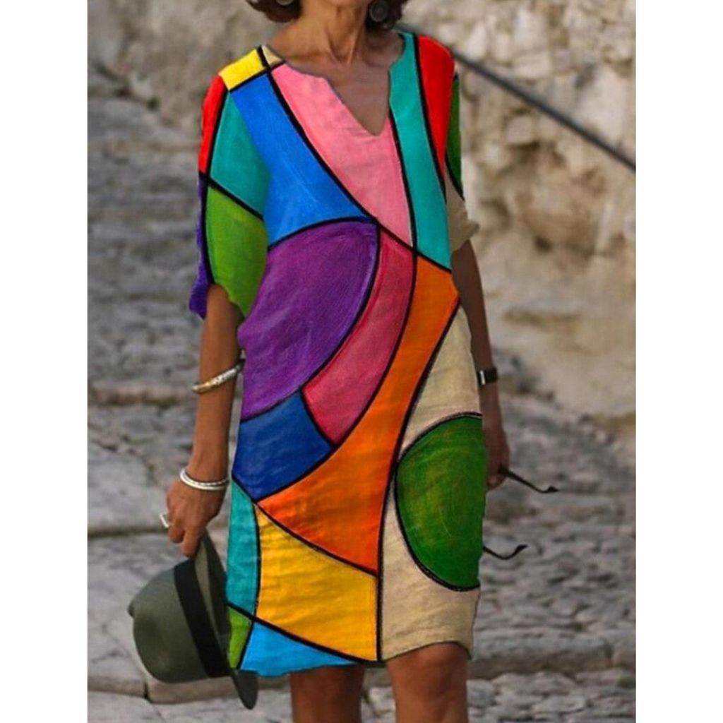 Captivating Floral Robe