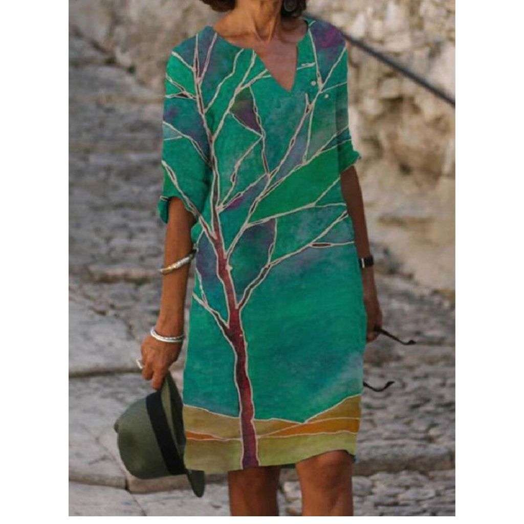 Captivating Floral Robe