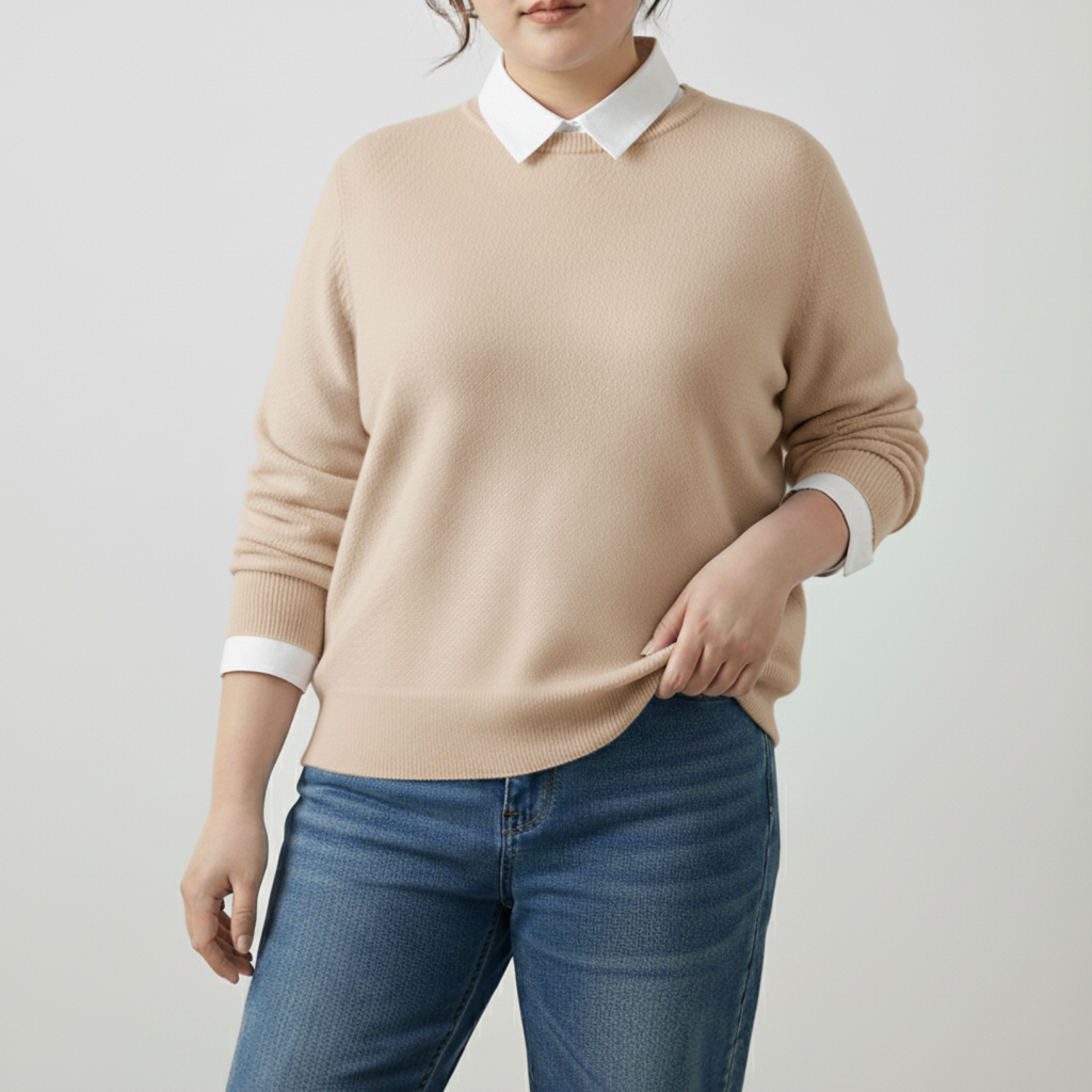 Chic Women's Knit Sweater | Plus Sizes Available