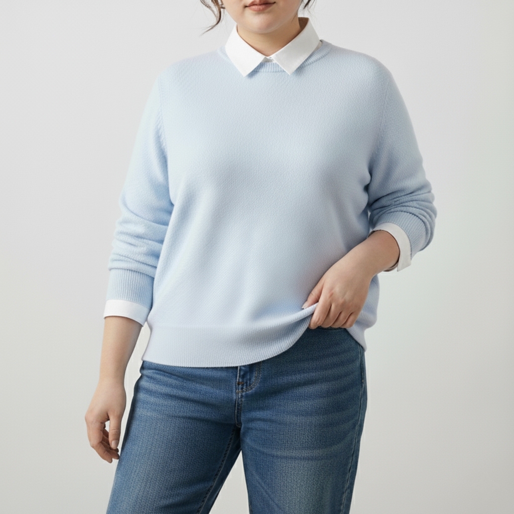 Chic Women's Knit Sweater | Plus Sizes Available