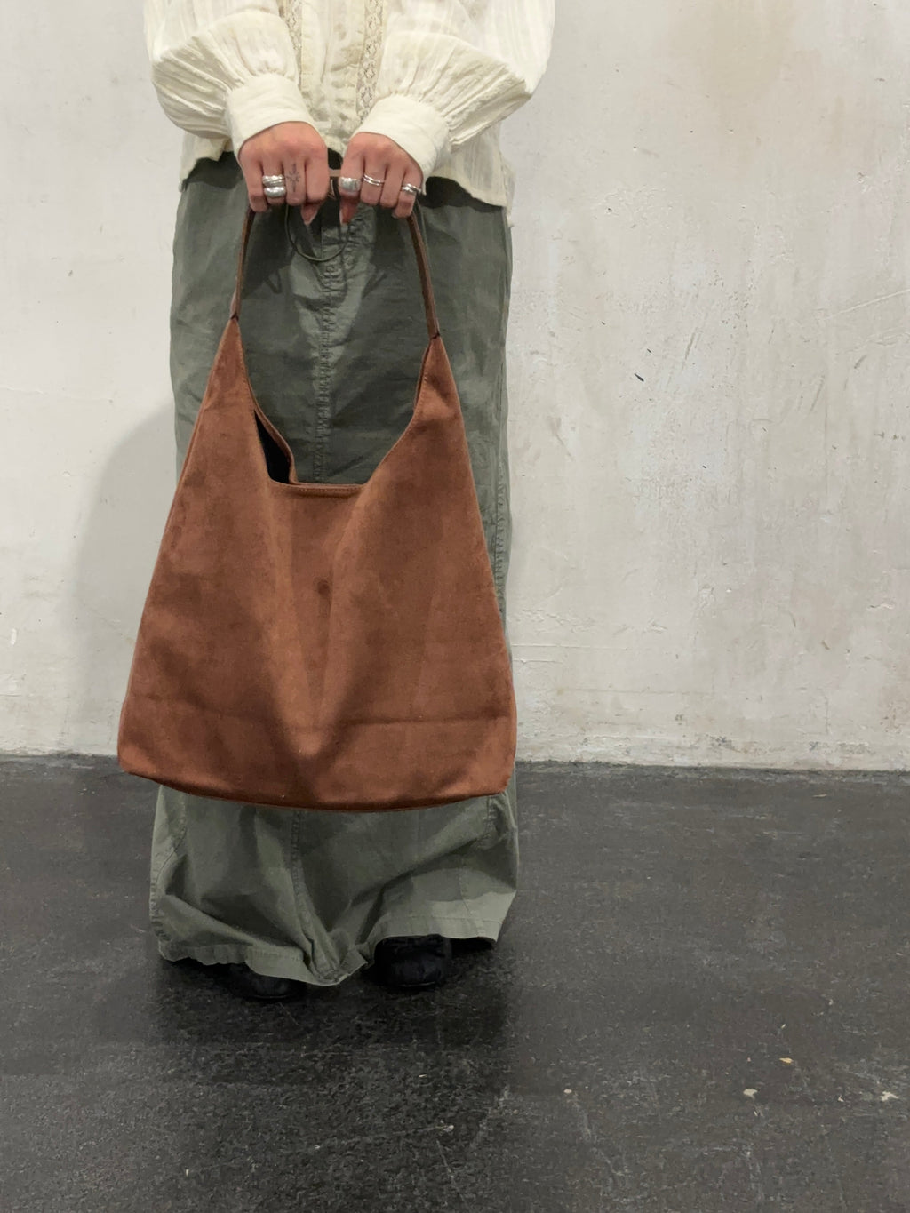 Cabas en cuir pour usage quotidien