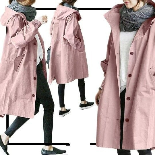 Chic Trench Coat for Women
