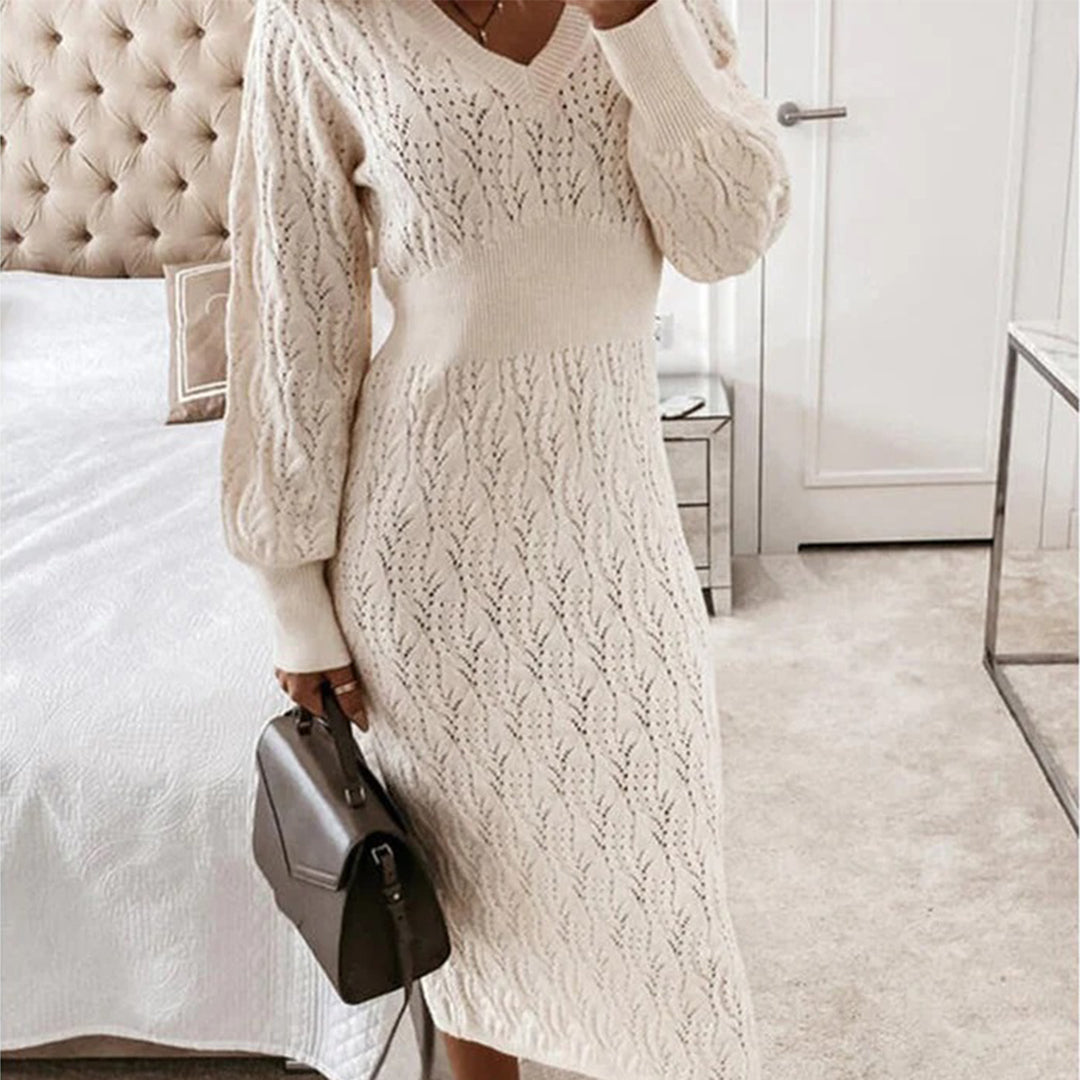 Chic and Comfortable Knit Pattern Robe
