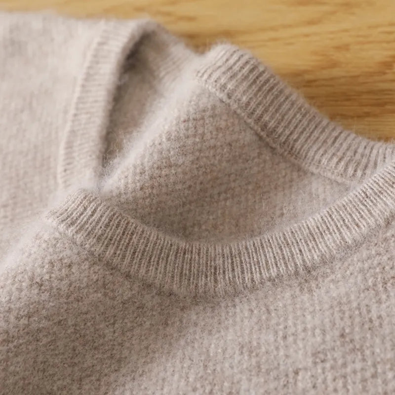Elegant Knit Sweater
