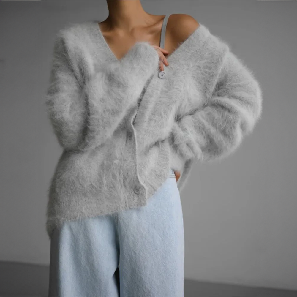 Cardigan Doux Élégant et Confortable pour Femmes