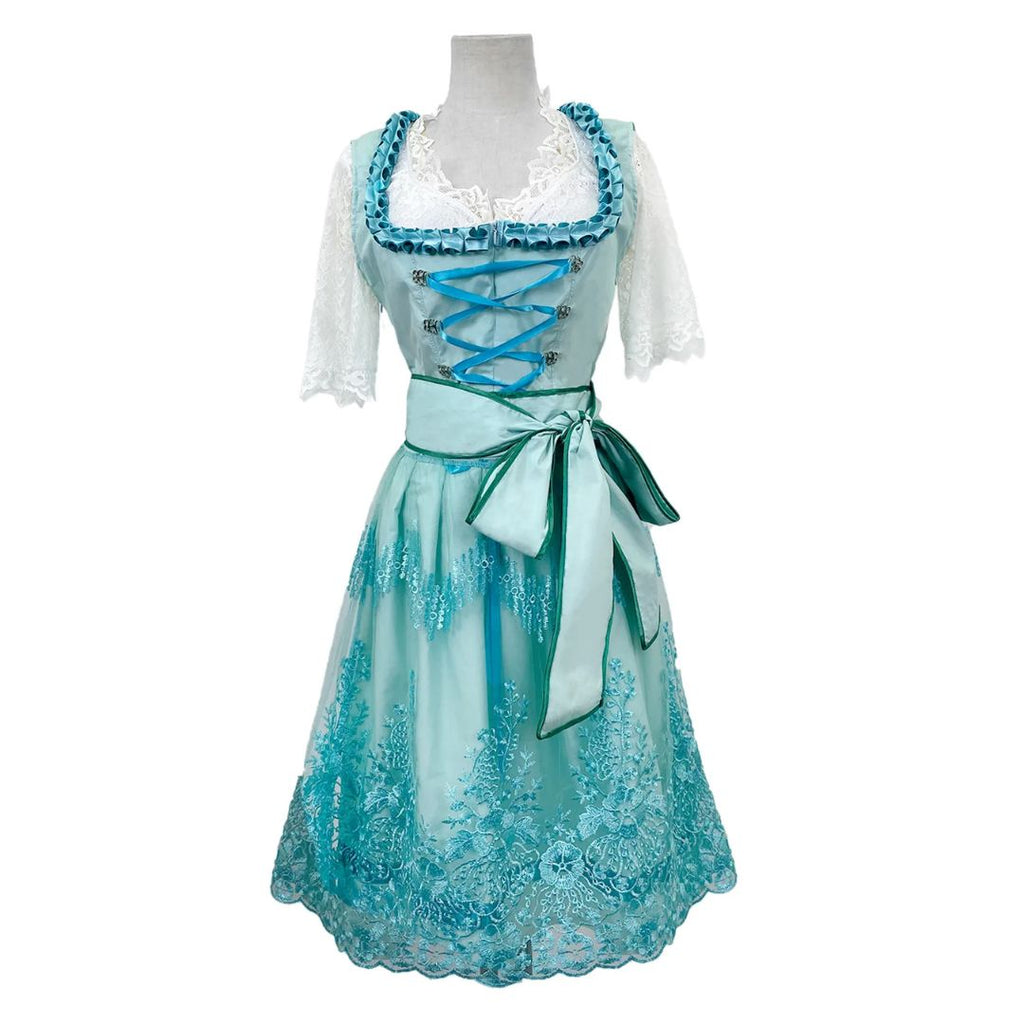 Classic Bavarian Dirndl Dress