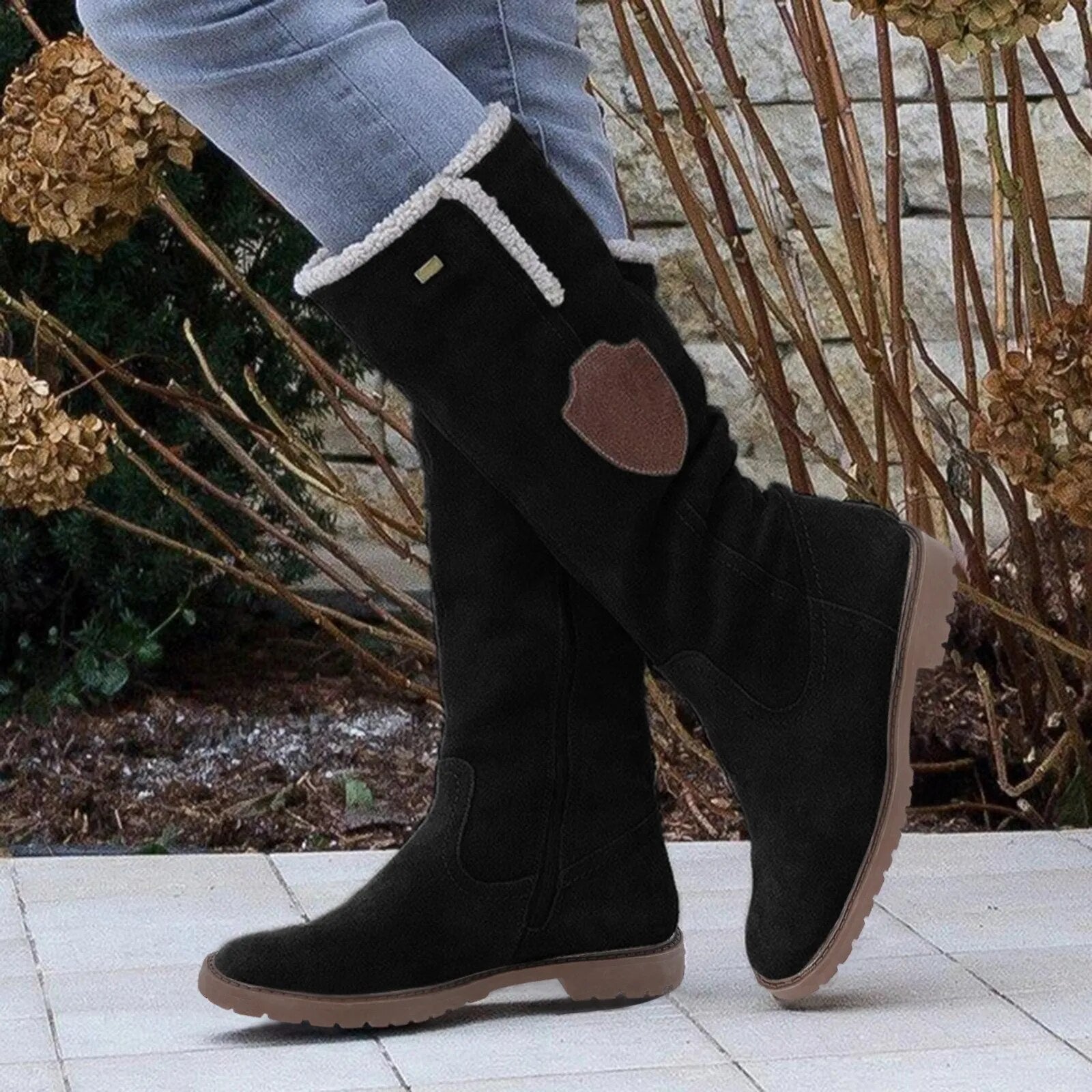 Bottes d'Hiver Linda Confort pour Femmes