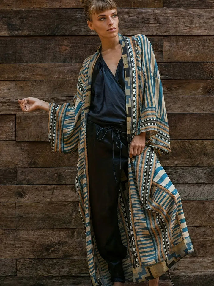 Bohemian Plus Size Kimono