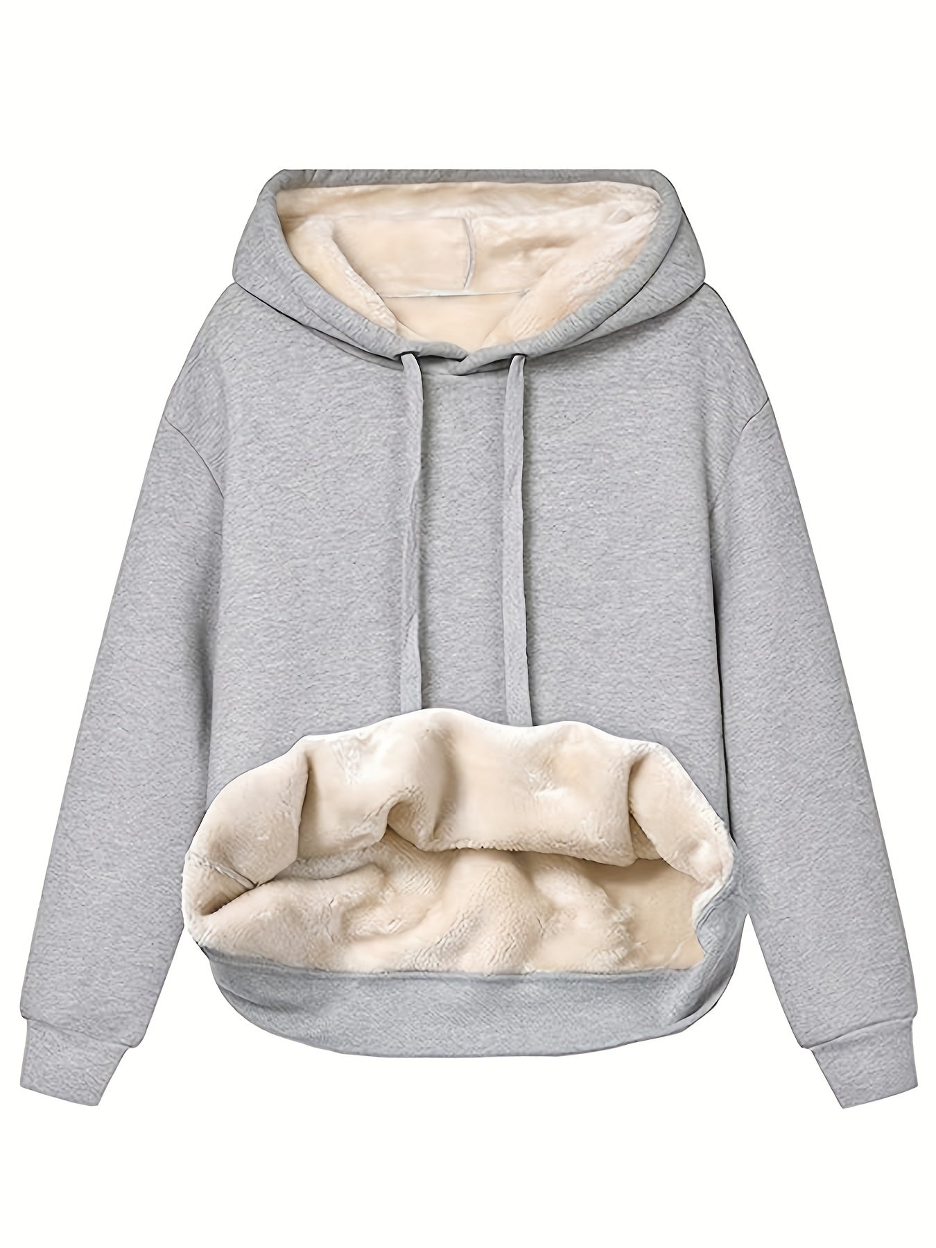 Calliope | Hoodie en polaire confortable pour un hiver cocooning