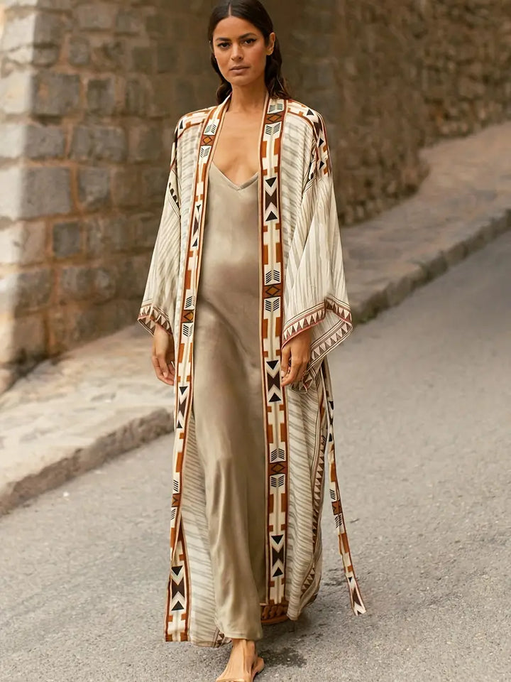 Bohemian Plus Size Kimono