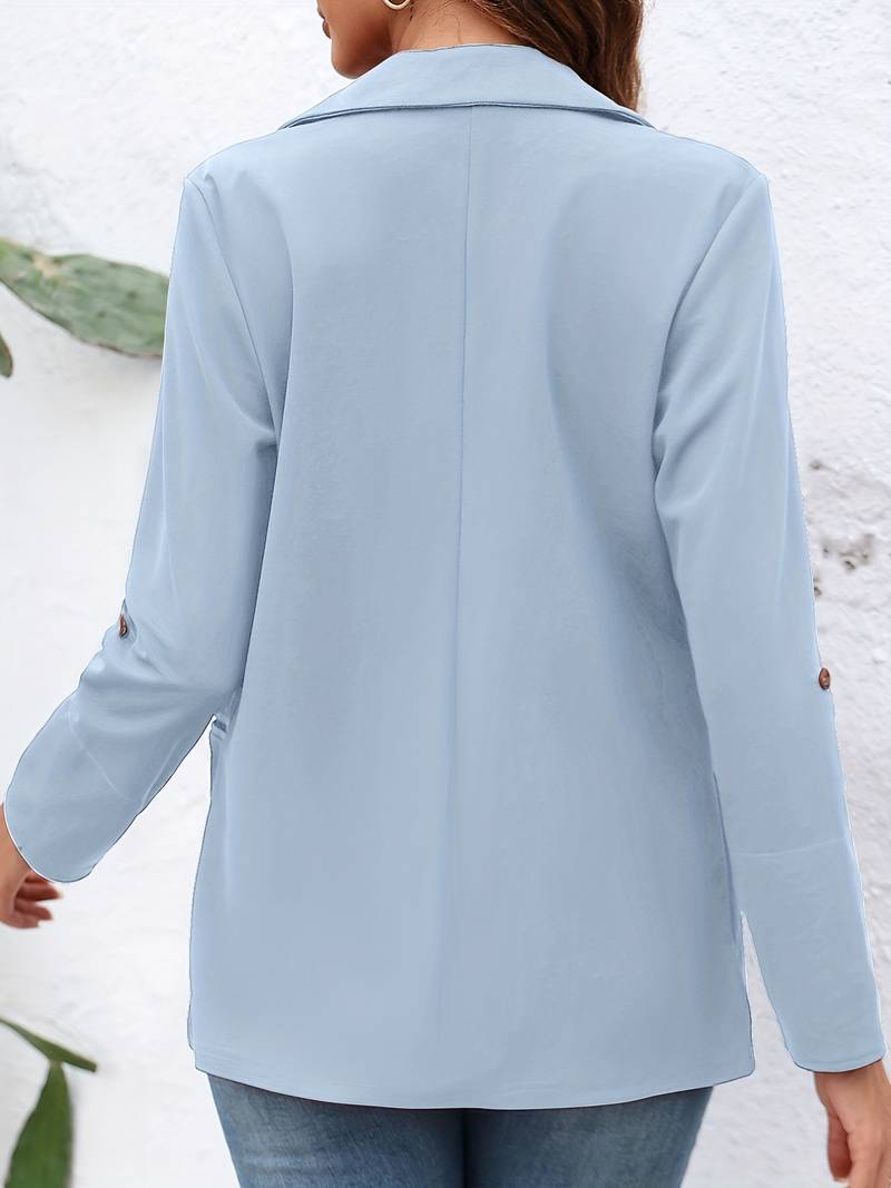 Chic Blazer for an Effortlessly Casual Look