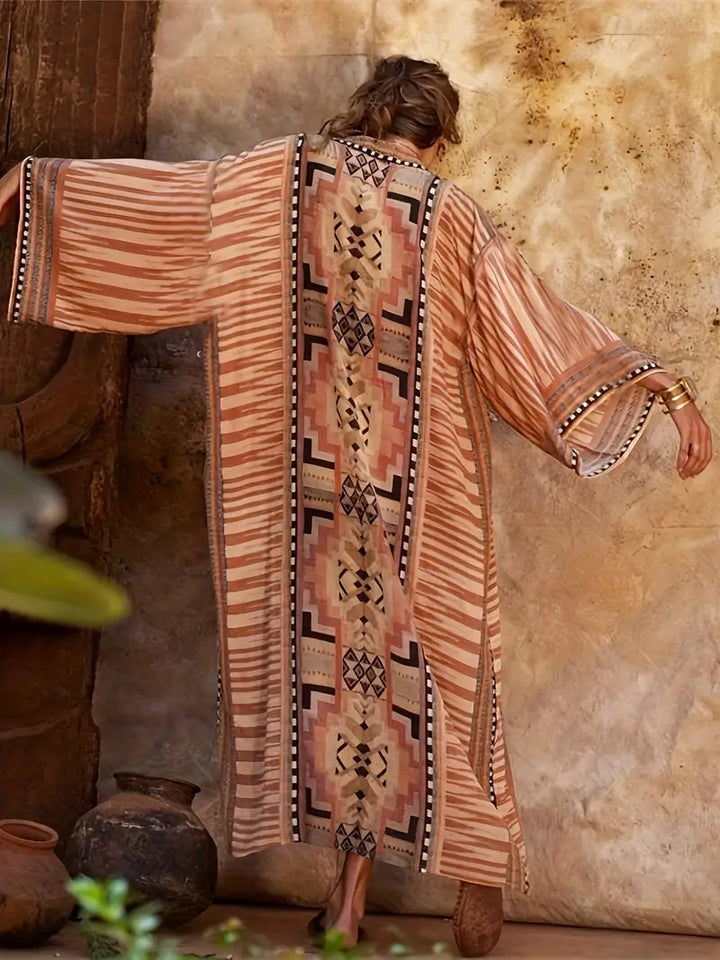 Bohemian Plus Size Kimono
