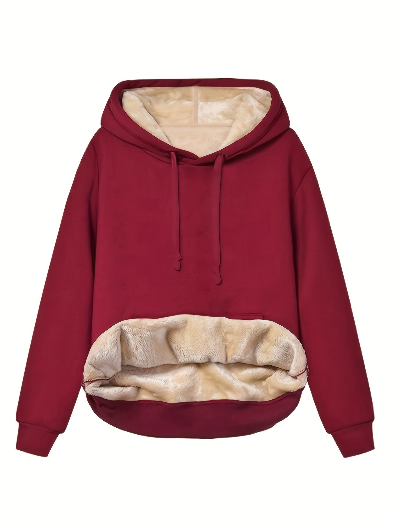 Calliope | Hoodie en polaire confortable pour un hiver cocooning