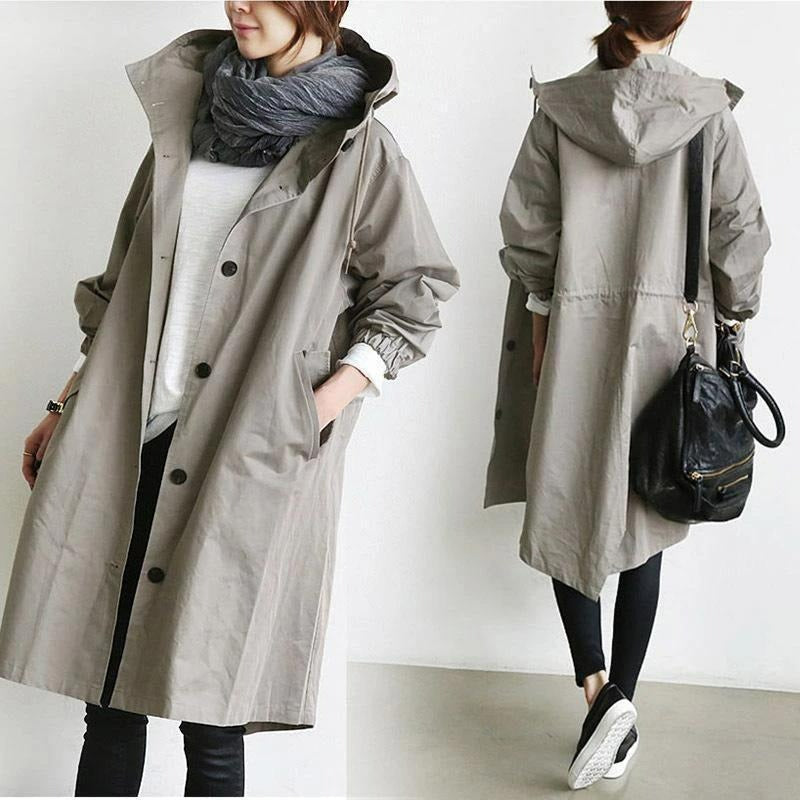 Chic Trench Coat for Women