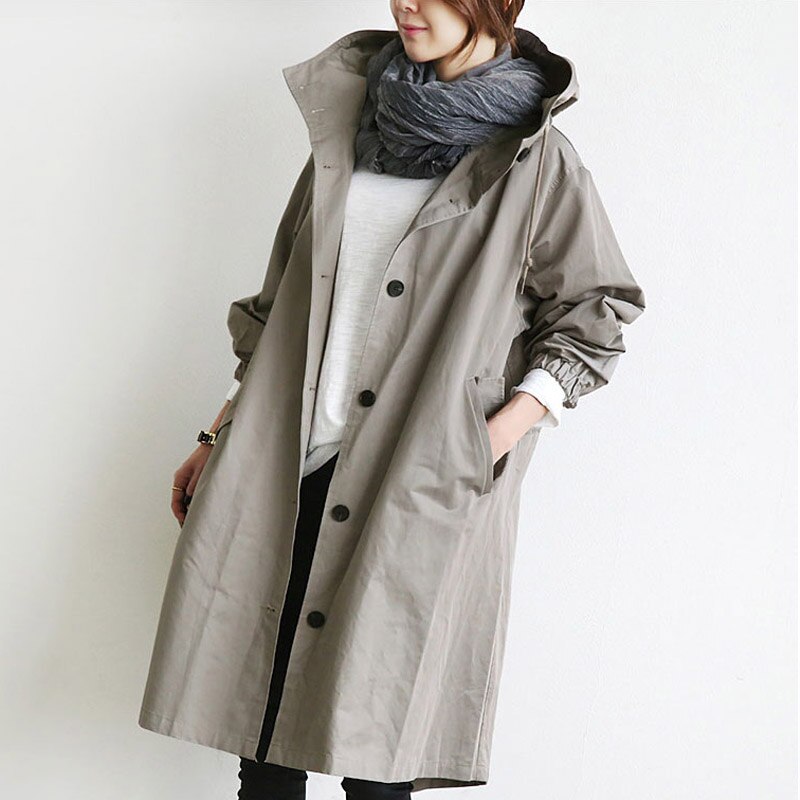 Chic Trench Coat for Women