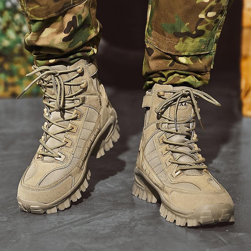 Bottes d'Hiver Style Militaire Élégant