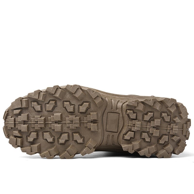 Bottes d'Hiver Style Militaire Élégant